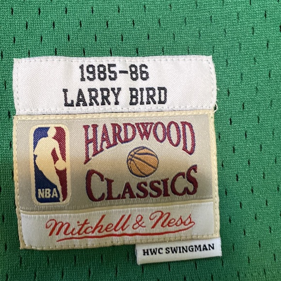 Larry Bird Celtics Jersey - Picture 3 of 4